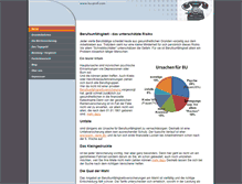 Tablet Screenshot of bu-profi.com